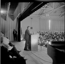 Governor Sanford speaking