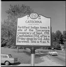 Catechna historic marker