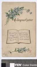 Easter postcard