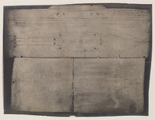 Section and gun deck plan drawings of Confederate ironclad gunboats