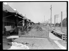 World War II prisoner of war camp, Williamston, N.C. 