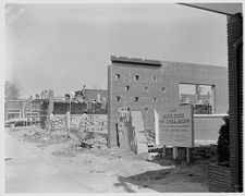 Post office construction