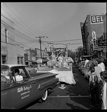 Parade float