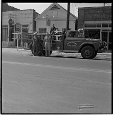 Grimesland fire truck 