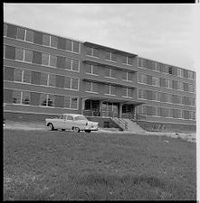 East Carolina College dorm 