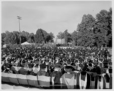 Graduation stage