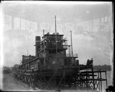 Towboat named Memphis