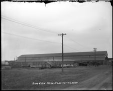 Marietta steel fabricating shop 