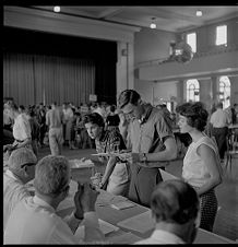 Students registering