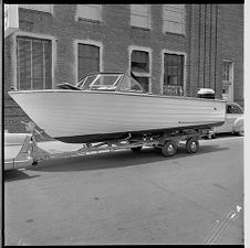 Boat built in Greenville 