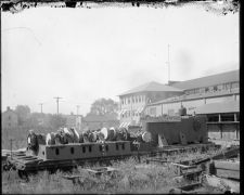 Engine for vessel