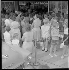 Women at store