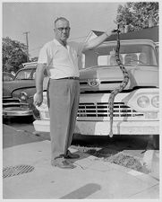 Man holding snake 