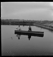 Fishing from boat