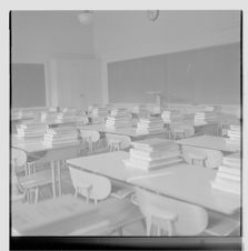 Classroom and books