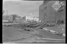 Hurricane debris