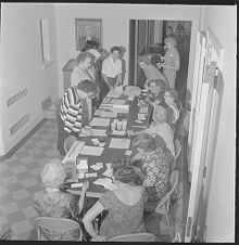 Presbyterian Women voting