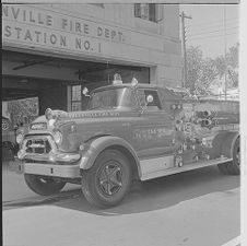 Greenville fire engine