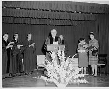 Methodist Student Center dedication 