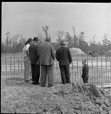 Men at construction site