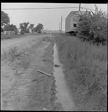 Street paving