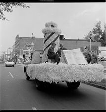 Homecoming parade