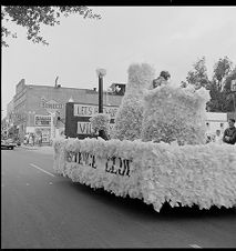 Science club float