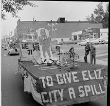 Parade float