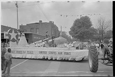 Air Force float