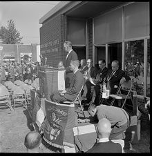 Post office dedication 