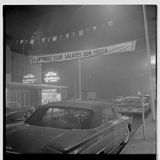 Optimist Club sign