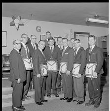 Masonic Lodge officers