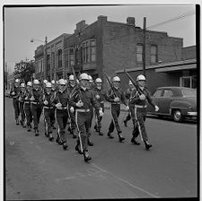 East Carolina College Drill Team 