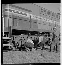 Train derailment 