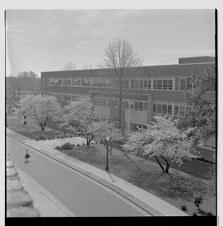 East Carolina bulding