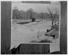 Submarine on Tar River