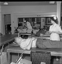 Nurses assisting