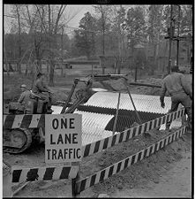 Construction on Elm Street bridge