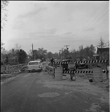 Elm St. bridge closing