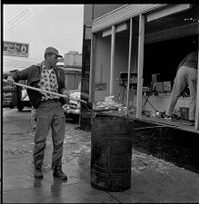 Storm damage 