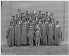 African American graduation