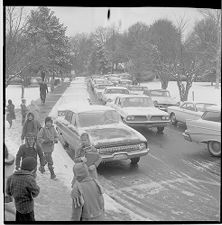 Children in snow