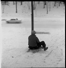 Sledding