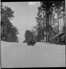 Child sledding