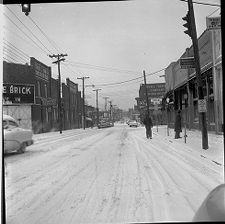 People in snow