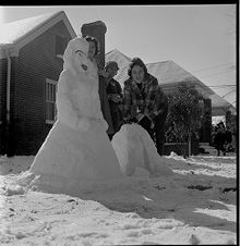 Snow Woman 