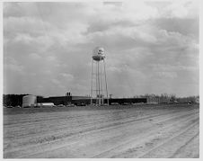 Beaunit Mills water tower