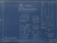 School blueprint drawings
