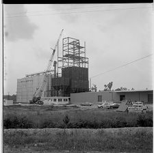 Construction of feed mill