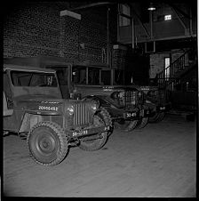 National Guard jeeps